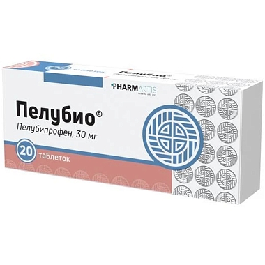 Купить Пелубио 30 мг 20 шт таблетки