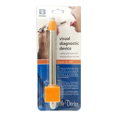 Купить Little Doctor LD-V09 прибор для первичной визуальной диагностики с держателем