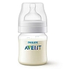 Купить Philips Avent Anti-colic SCF810/27 125 мл 2 шт бутылочка для кормления детская с клапаном Air-Free 0 мес+