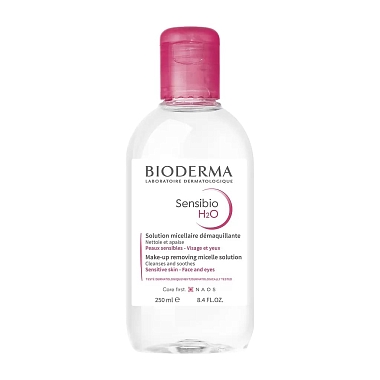 Купить Bioderma Sensibio 250 мл вода очищающая