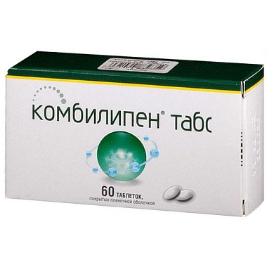 Купить Комбилипен 60 шт таблетки покрытые пленочной оболочкой