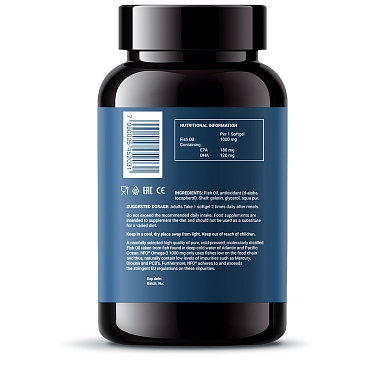 Купить NFO Омега-3 60 шт капсулы