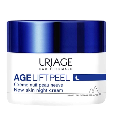 Купить Uriage Age Lift Peel 50 мл крем-пилинг для лица ночной