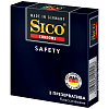 Купить Sico Safety 3 шт презервативы классические
