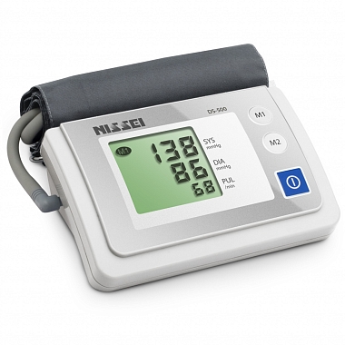 Купить Nissei DS-500 тонометр автоматический с адаптером и манжетой 22-32 см