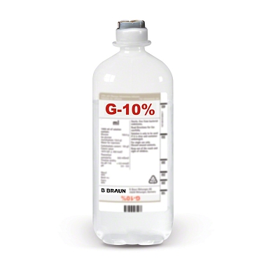 Купить Глюкоза 10 % 250 мл 10 шт раствор для инфузий