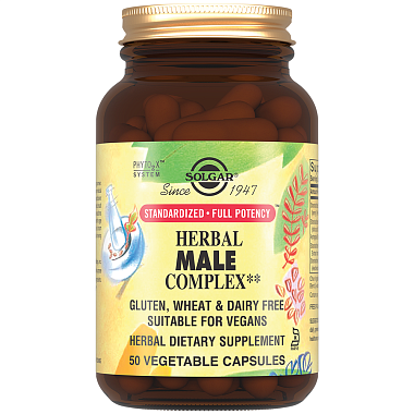 Купить Solgar Травяной комплекс для мужчин 50 шт капсулы
