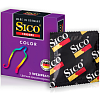 Купить Sico Color 3 шт презервативы разноцветные