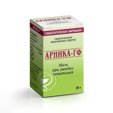 Купить Арника-ГФ 25 г мазь