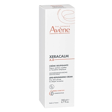 Купить Avene XeraCalm A.D 200 мл крем липидовосполняющий