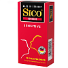 Купить Sico Sensitive 12  шт презервативы контурные