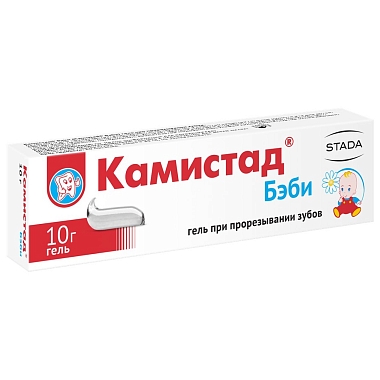 Купить Камистад Бэби 10 г гель