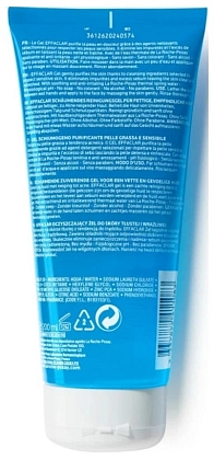Купить La Roche-Posay Effaclar набор лосьон суж поры 200мл+ гель очищ 200мл