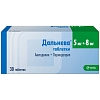 Купить Дальнева 5 мг + 8 мг 30 шт таблетки