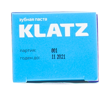 Купить Klatz Lifestyle 75 мл паста зубная бережное отбеливание