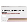 Купить Альфа Нормикс 200 мг 36 шт таблетки покрытые пленочной оболочкой