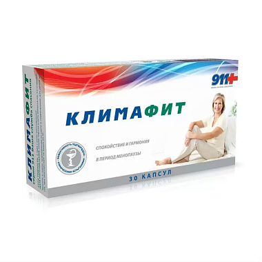 Купить 911 Ваша служба спасения Климафит капсулы 30 шт