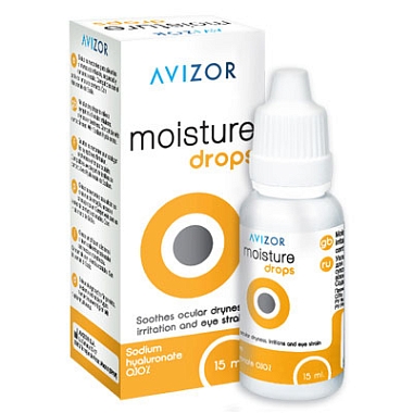 Купить Авизор Мойстер Дропс 15 мл капли глазные