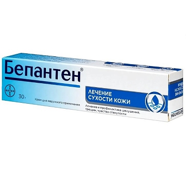 Купить Бепантен 5% 30 г крем для наружного применения