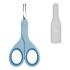 Купить Chicco ножницы детские голубые 0 мес+