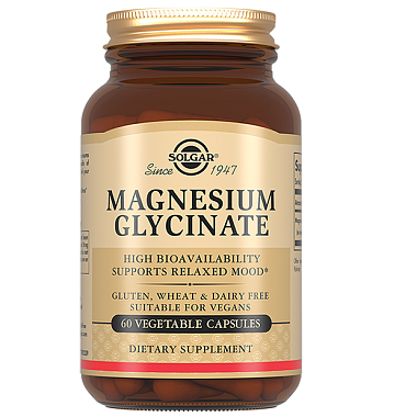 Купить Солгар Глицинат Магния 60 шт капсулы