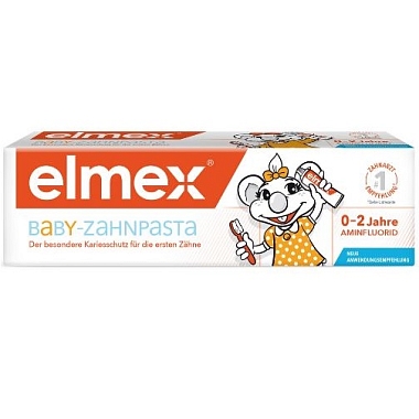 Купить Colgate Elmex Baby паста зубная для детей 0-2 лет
