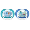 Купить Philips Avent Ultra Air SCF080/13 2 шт соска-пустышка силиконовая ортодонтическая 0-6 мес для мальчиков