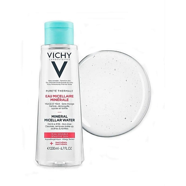 Купить Vichy набор Slow Age крем для нормальной и сухой кожи+Purete Thermale мицеллярная вода для чувствительной кожи кожи в подарок