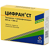 Купить Цифран СТ 600 мг + 500 мг 10 шт таблетки покрытые оболочкой