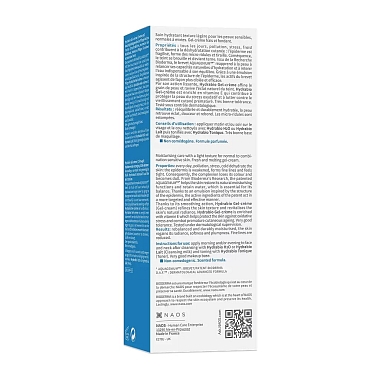 Купить Bioderma Hydrabio 40 мл гель-крем увлажняющий уход с легкой текстурой