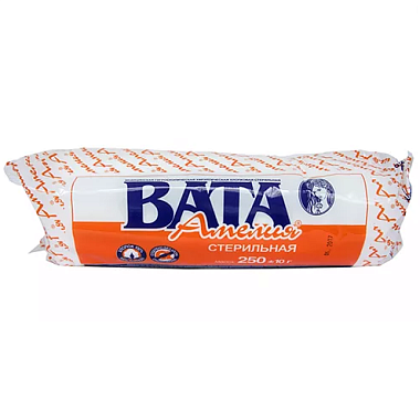 Купить Вата хирург AMELIA 250г стерил