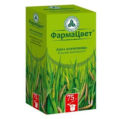 Купить Аир корневища 75 г пачка