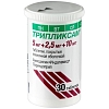 Купить Трипликсам 5 мг + 2,5 мг + 10 мг 30 шт таблетки покрытые пленочной оболочкой