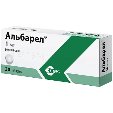 Купить Альбарел 1 мг 30 шт таблетки