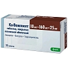 Купить Ко-Вамлосет  10 мг + 160 мг + 25 мг 30 шт таблетки покрытые пленочной оболочкой