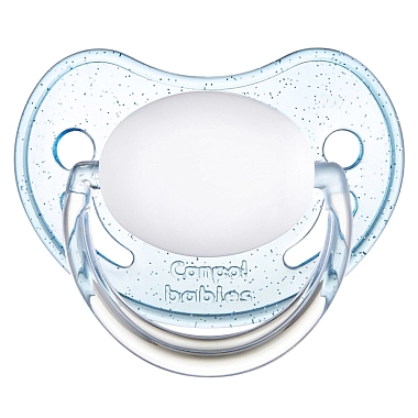 Купить Canpol babies basic 1 шт соска-пустышка латексная анатомическая 0-6 мес цвет голубой