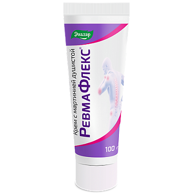 Купить Ревмафлекс 100 г крем для суставов