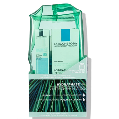 Купить La Roche-Posay Hydraphase набор на легк крем 50мл+Hydraphase Intensity д/глаз 15мл +сывор Hyalu B5 10мл+Physio пенка 50мл