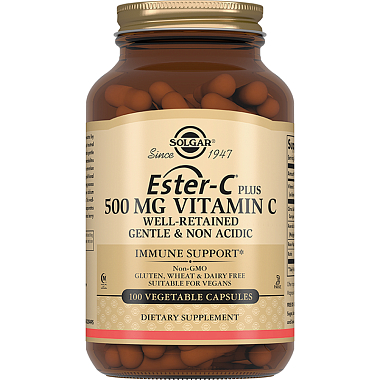 Купить Solgar Эстер-С Плюс Витамин С 500 мг 100 шт капсулы