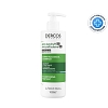 Купить Vichy Dercos 390 мл шампунь-уход интенсивный против перхоти для нормальных и жирных волос