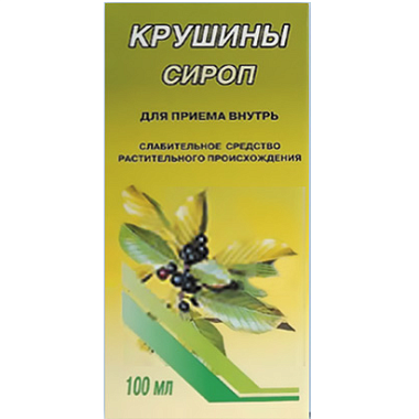 Купить Крушина 100 мл сироп