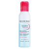 Купить Bioderma Sensibio H2О 125 мл средство двухфазное миццелярное для очищения глаз и губ