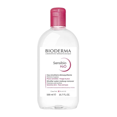 Купить Bioderma Sensibio 500 мл вода очищающая