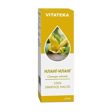 Купить Vitateka Иланг-Иланг 10 мл масло эфирное