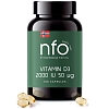 Купить NFO Витамин D3 2000 МЕ 100 шт капсулы
