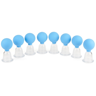 Купить Альпина Пласт 8 шт банки вакуумные сухие лечебные пластиковые