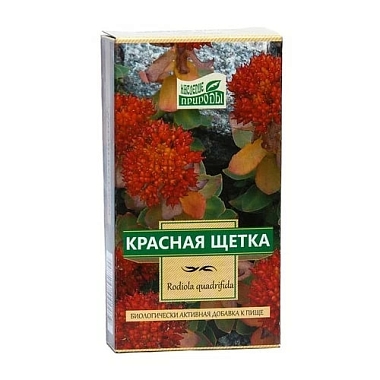 Купить Красная щетка 30 г корень пачка