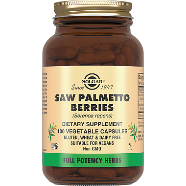 Купить Solgar Ягоды Со Пальметто 100 шт капсулы