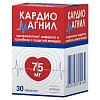 Купить Кардиомагнил 75 мг + 15,2 мг 30 шт таблетки покрытые пленочной оболочкой