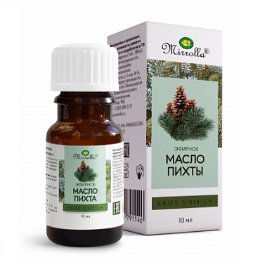 Купить Mirrolla Масло пихты 10 мл масло эфирное